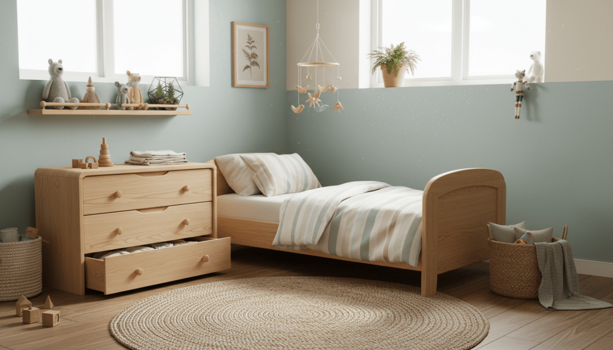 scopri come arredare una cameretta eco-friendly con mobili sicuri, materiali naturali e vernici traspiranti per un ambiente sano e sostenibile per i tuoi bambini.