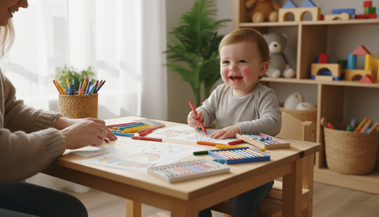 scopri la guida completa ai colori atossici e sicuri per bambini, pensata per genitori consapevoli che vogliono garantire creatività senza rischi.