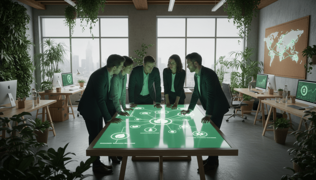 scopri le migliori directory e risorse online per aziende sostenibili e impara come fare rete per l'ambiente, promuovendo pratiche eco-friendly e collaborazioni green.