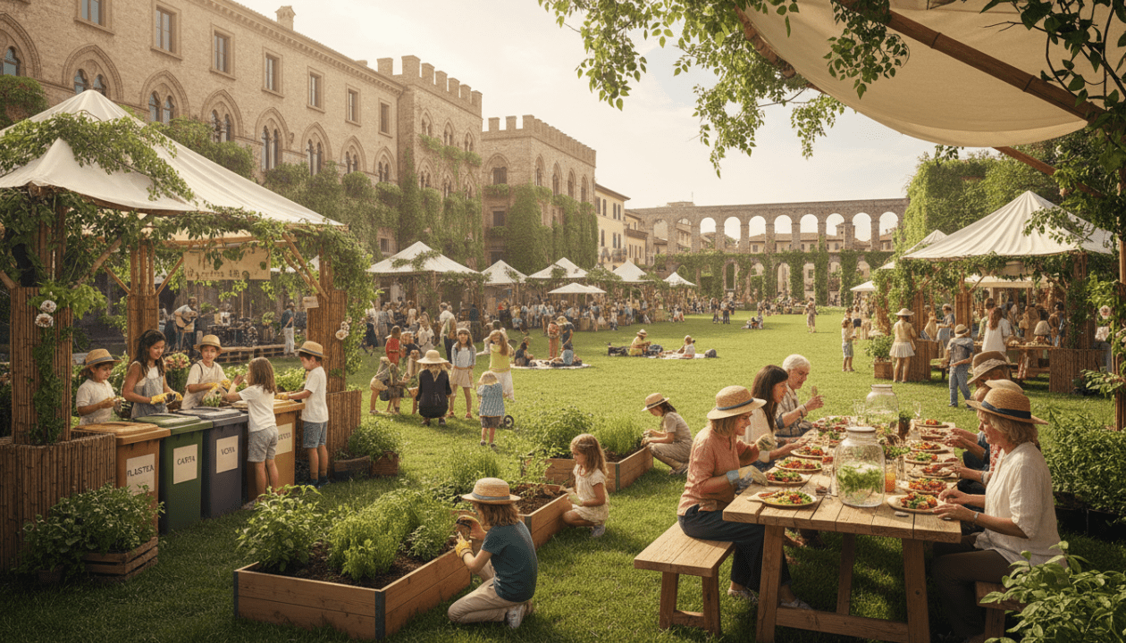 scopri come le fiere ed eventi green in italia promuovono pratiche sostenibili, riducono l'impatto ambientale e valorizzano il territorio, contribuendo a un futuro più ecologico.