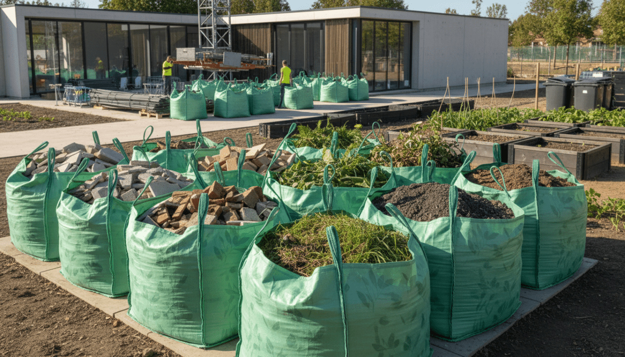 scopri come gestire in modo sostenibile gli scarti edili e del giardinaggio utilizzando big bag ecologici. una guida pratica per ridurre l'impatto ambientale e ottimizzare lo smaltimento.