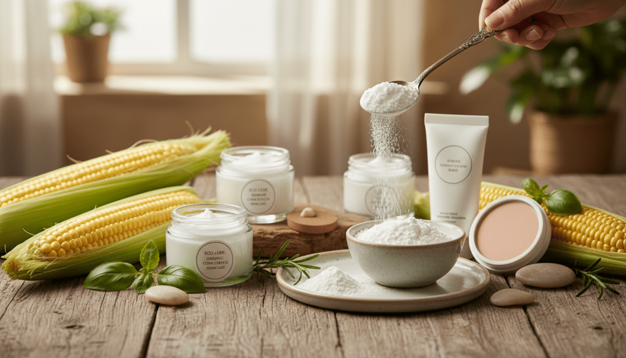 scopri i benefici dell'amido di mais nella cosmesi eco-bio e per la cura naturale della pelle. un ingrediente efficace, delicato e sostenibile per una bellezza sana e rispettosa dell'ambiente.
