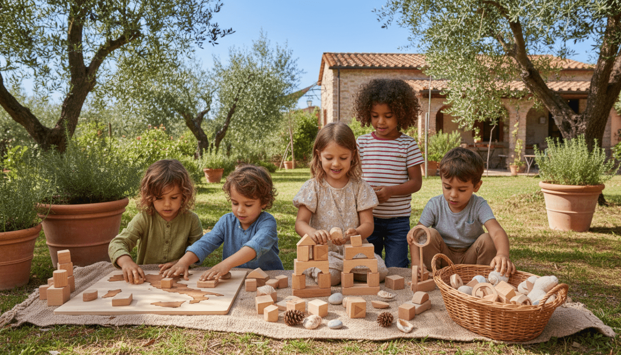 scopri come i giochi naturali 100% italiani favoriscono lo sviluppo cognitivo dei bambini, stimolando creatività, apprendimento e benessere attraverso il gioco autentico e sostenibile.