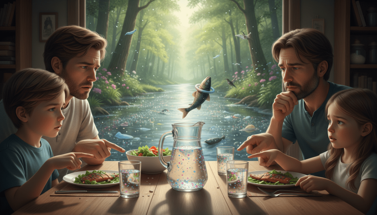 scopri come vivere plastic free per proteggere la salute della tua famiglia e preservare l'ecosistema dall'inquinamento causato dalle microplastiche.